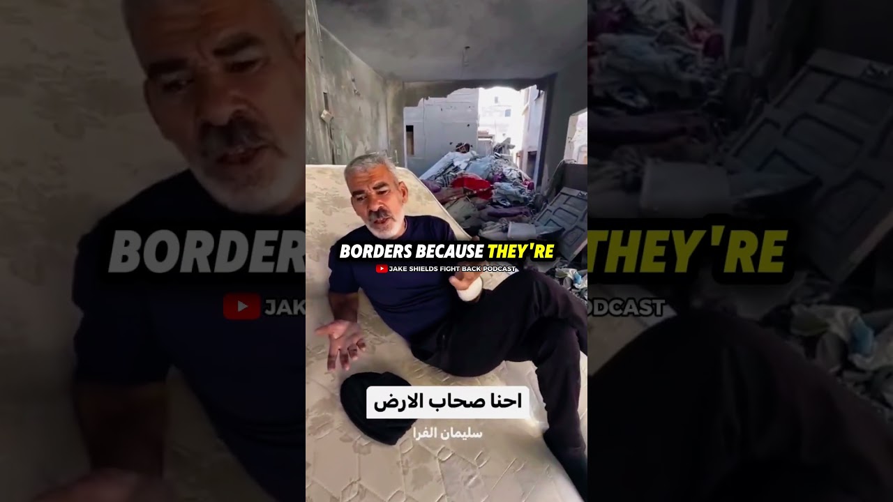 Jake Shields and Gavin McInnes Debate Palestine! 