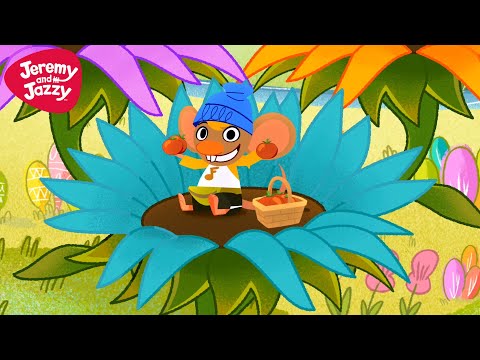 Grow 🌱 Spring Songs For Kids 🌱 Jeremy and Jazzy
