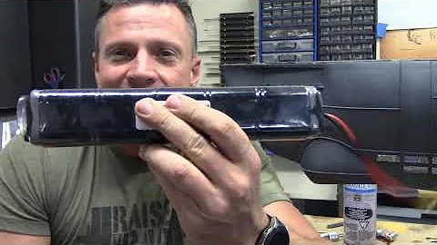 How to waterproof your RC submarine batteries