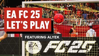 EA FC 25 Lets Play Livestream Ft. Alyek!