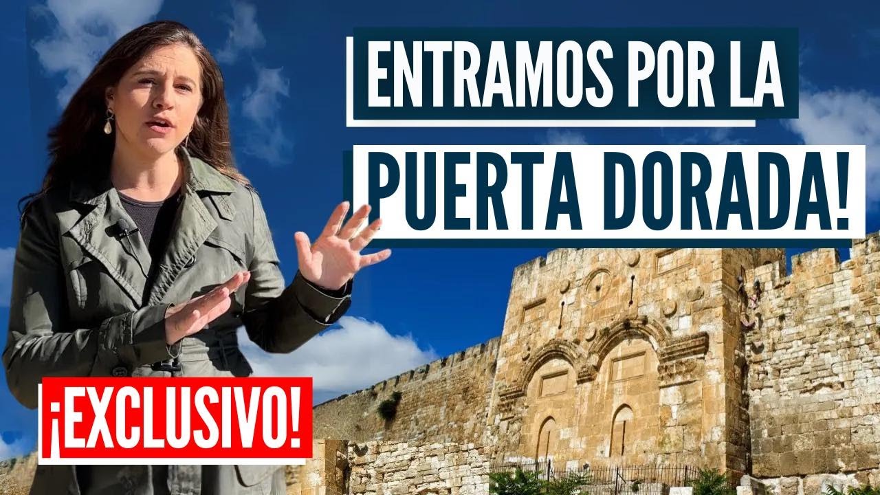 LA ENTRADA TRIUNFAL DE JESÚS! Especial de Pascua 2025 en Israel con Aline