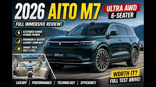 2026 AITO M7 Ultra AWD 6 Seater – Full Immersive Review Luxury Hybrid SUV 1