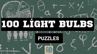 100 Light Bulbs Puzzles Brainstellar