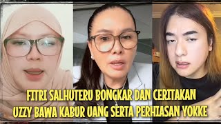 Surprising fitri Salhuteru Exposes Uzzy Taking Away Yokkes Money And Jewelry