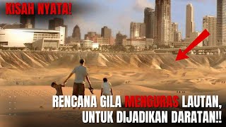 Mega Proyek Membuat Benua Baru Atlantropa Rencana Gila Menguras Lautan Menjadi Daratan