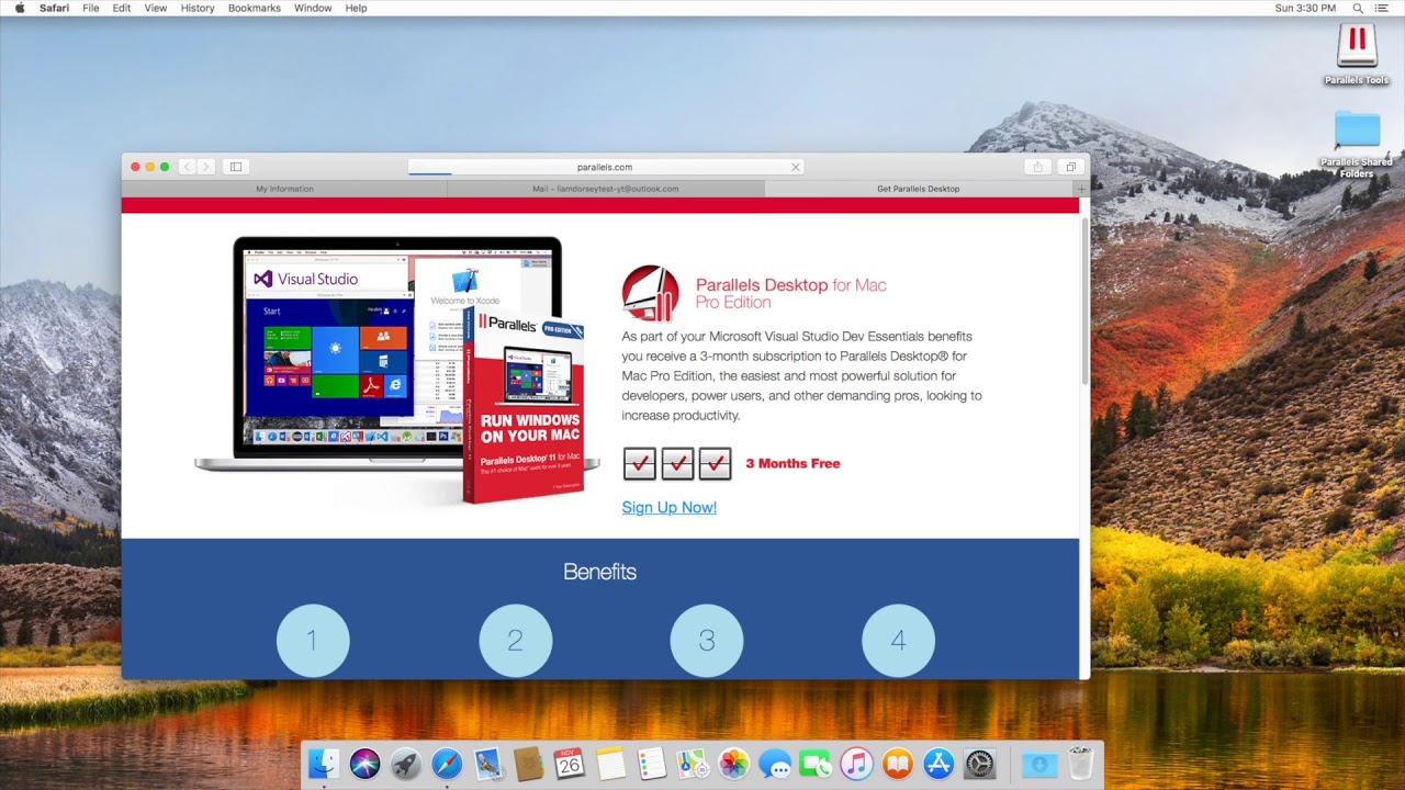 installer parallels desktop 13