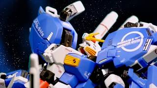 コマ撮り・ストップモーション　MS戦闘　ガンダム　センチネル　Ex-S　VS　Mk-Ⅴ　［stop motion　Gundam Sentinel Ex S VS Mk V］