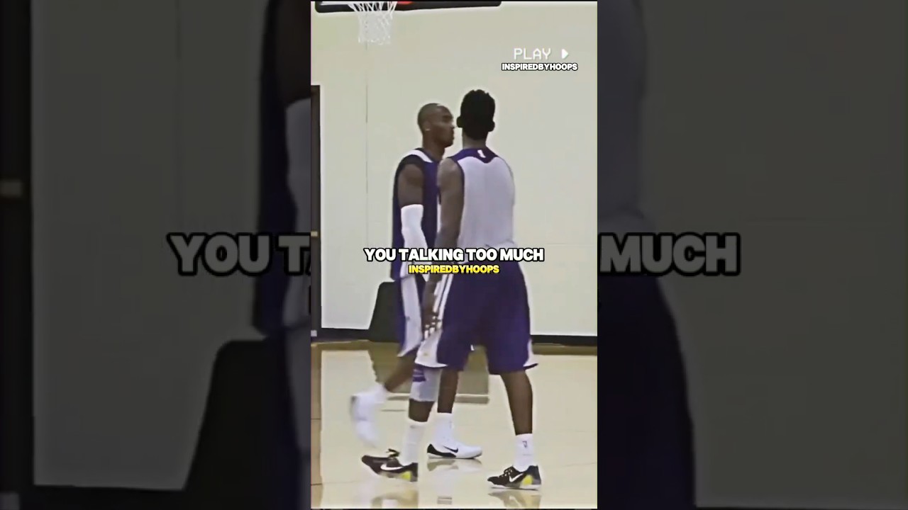 Kobe Called Teammates Soft Like Charmin 😳