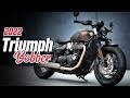 2022 Triumph Bonneville Bobber Drive | Specs | Exhaust