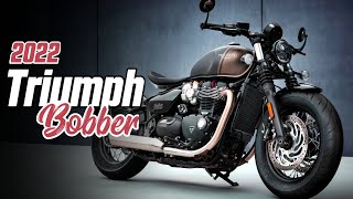 2022 Triumph Bonneville Bobber Drive | Specs | Exhaust