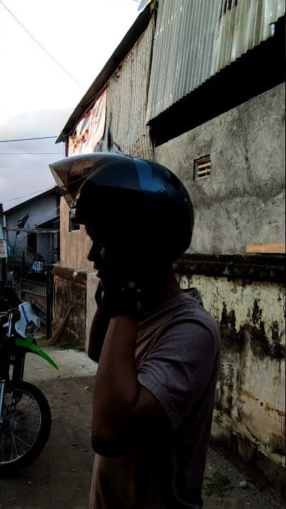 story wa klx 150 | gak bisa whille