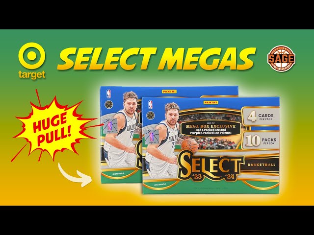 2023-24 Select Basketball Target Mega Boxes 🔥 Huge Pull + Lots of Rookie Ice! class=