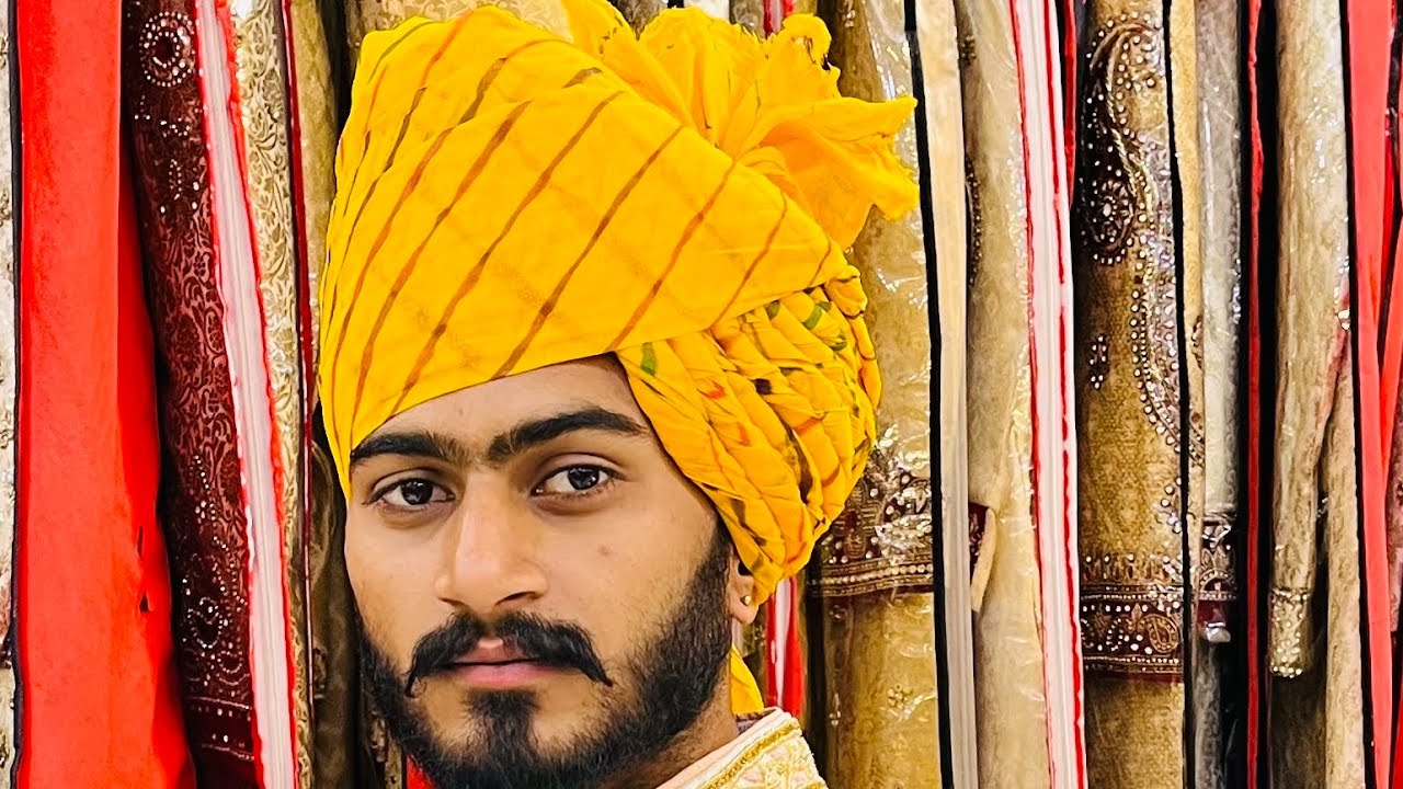 Safa Kaise Bandhe | How to Wear Traditional Rajputi Safa | 