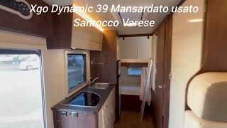 Camper usato XGO Dynamic 39 mansardato