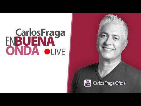 ¿Se puede amar a dos personas? | Carlos Fraga en Buena Onda | Live del 28/07/2020