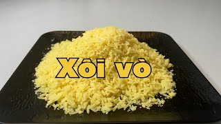 Xôi vò, công thức dễ dàng không thể thất bại