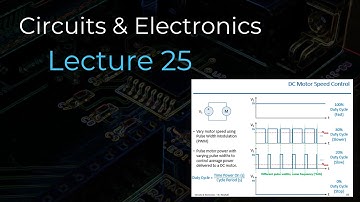 Circuits & Electronics - Lecture 25