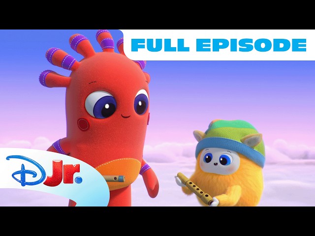 BeddyByes Full Episode! 😌☁️ | Flute | NEW SHOW | @disneyjr - Videos For ...