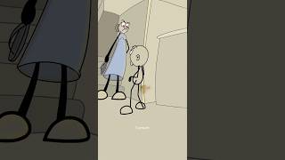 Caught Eating at 2 AM 😂 | Stickman Pencil Draw Animation( 4K 60FPS ) #animation #fun