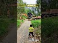 Secret mode of an excavator