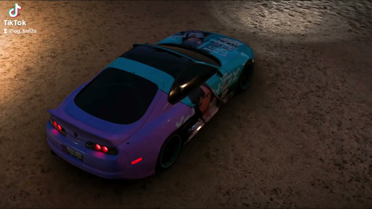 My Top 5 Supra Drift Builds 