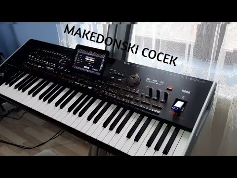 Makedonski Rumba Cocek KORG PA4X 