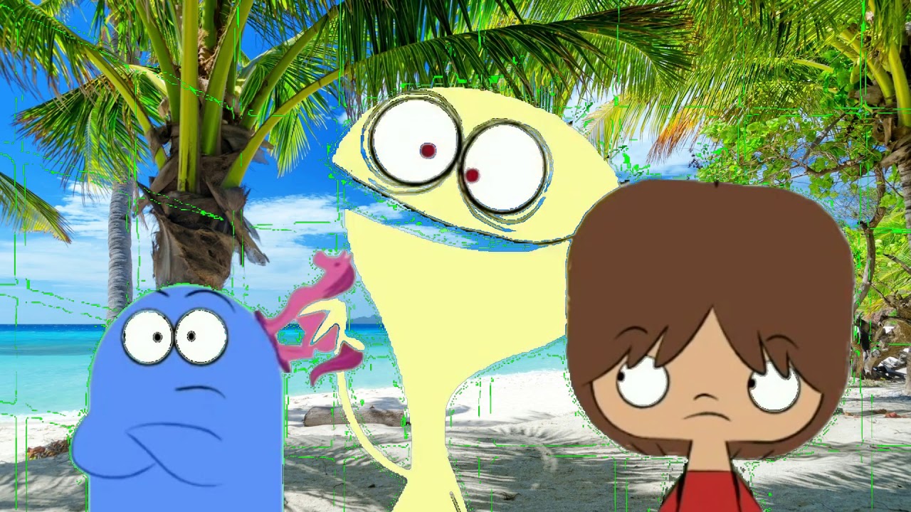 Bloo, Mac, and Cheese at the Beach - YouTube