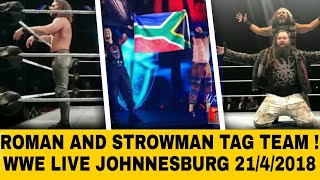 Wwe Live Event Johnnesburg 21 April 2018 Highlights Hd