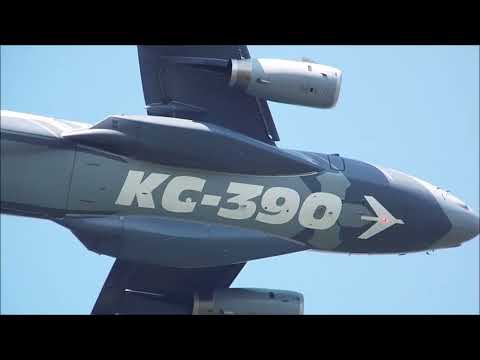 Embraer KC-390 Millennium / Farnborough Airshow 2026 Monday