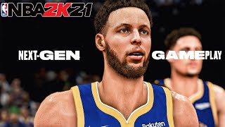 NBA 2K21: Next-Gen Gameplay (NBA 2k20 Graphics Mod)