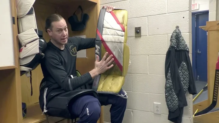 Goalie Equipment Tutorial W/ Eric Levine