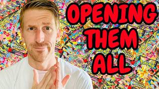 Opening HUNDREDS of Pokemon Packs for Other People!