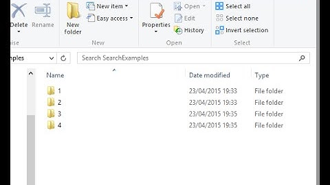Windows 8.1 Advanced Search