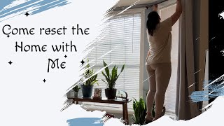 Home reset Clean with me | Let’s get back on track!