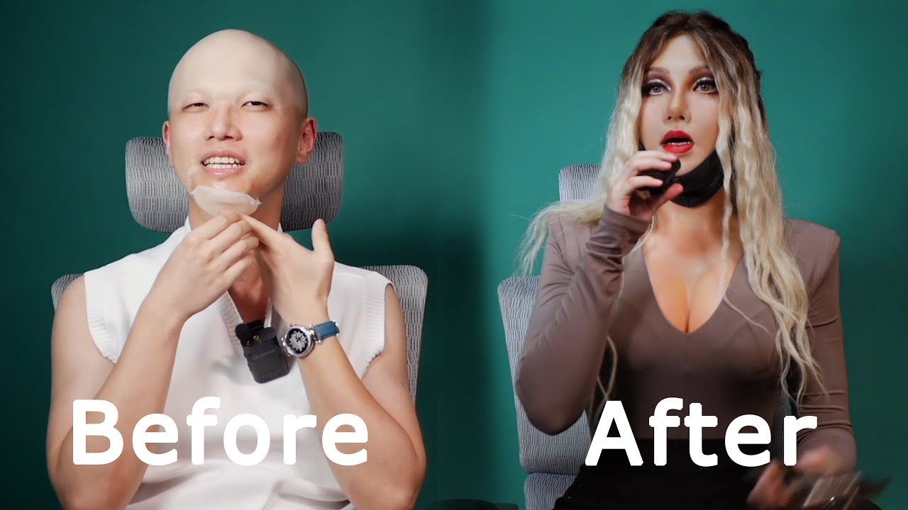 From Man To Woman | Special Makeup Process by MoliFX 2021 Footage with Moli