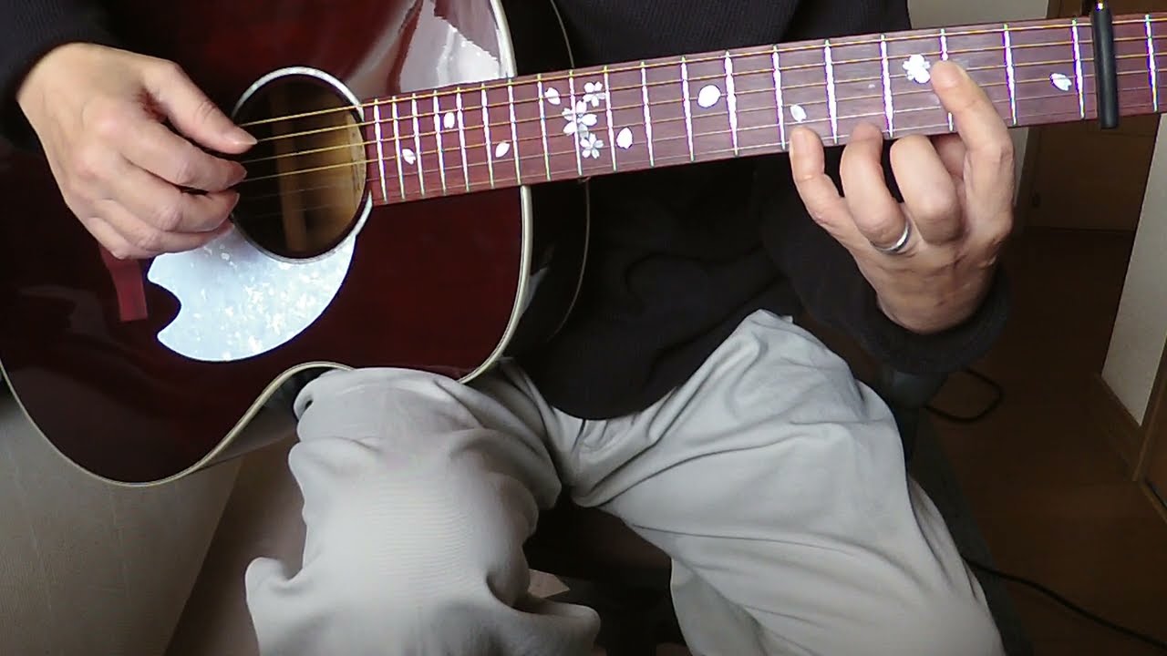 JUNK ソロギタ－ ポールマッカートニー Fingerstyle Paul McCartney
