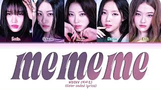 Download Lagu MEOVV Me Me Me Lyrics (color coded lyrics) MP3 Download Lagu MEOVV Me Me Me Lyrics (color coded lyrics) MP3