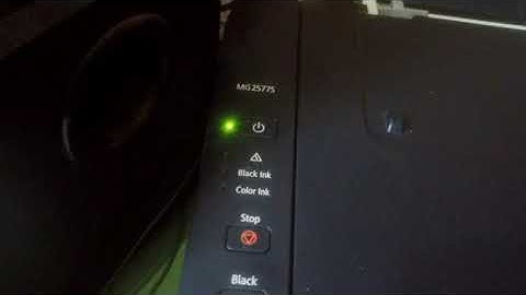 Canon Mg 2577s printer error code 2,140,21