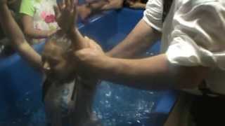 (Genesis Ministries) Madison's Baptism