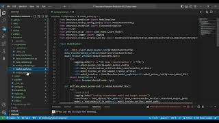 Insurance Premium Prediction ML Project main   Visual Studio Code 2024