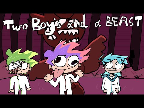 Jase and Zack Comics: Two Boys And A Beast Dubbed!