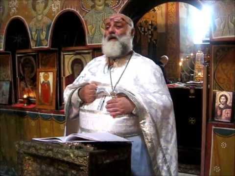 Mama Aleksandre Bolkvadze-წმ. იოანე ოქროპირი აღდგომის დღესასწაულთან დაკავშირებით