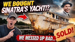 The Pethericks' Mega-Yacht: Historical Gem or Million Dollar Money Pit