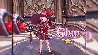 Fundroid - King's Raid - Story Chapter 1-1 to 1-3 (Cleo & Roi)