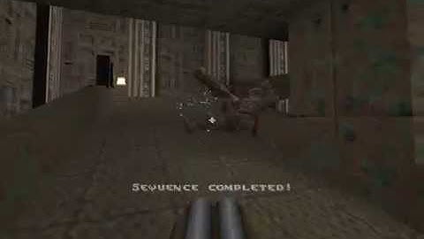 Xash3D Gameplay (Quake 1)
