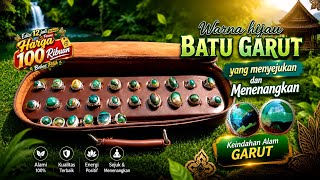 🏷️For Only 100k‼️ You Can Already Own Pancawarna & Garut Green Stones ✔️ Check It Out Now Before ...