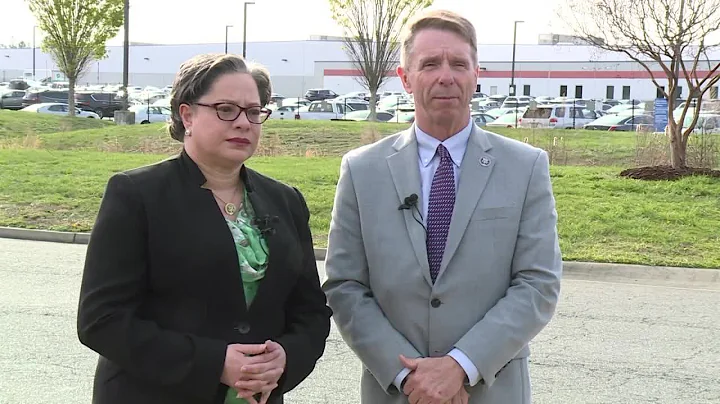 Why these Virginia representatives toured an often-delayed Richmond-area USPS hub