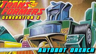 Gobots finest! Transformers Gneneration 2 robots in disguise Autobot Drench 4K video review