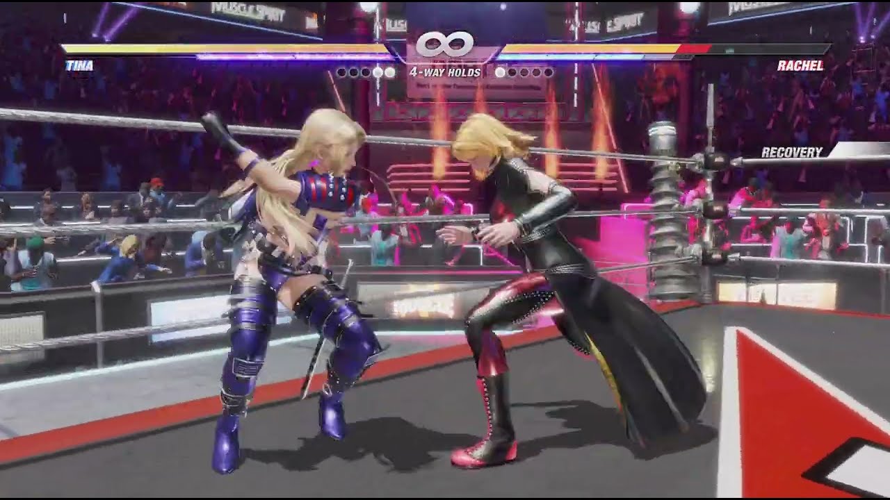 DEAD OR ALIVE 6 Tina vs Rachel