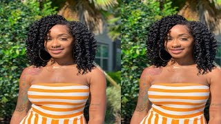 HOW TO TWO STRAND TWIST OUT ON NATURAL HAIR | EDEN BODY WORKS PAPAYA COLLECTION